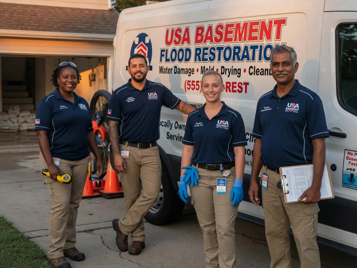 Basement Flood Cleanup company in Bentonville, OH