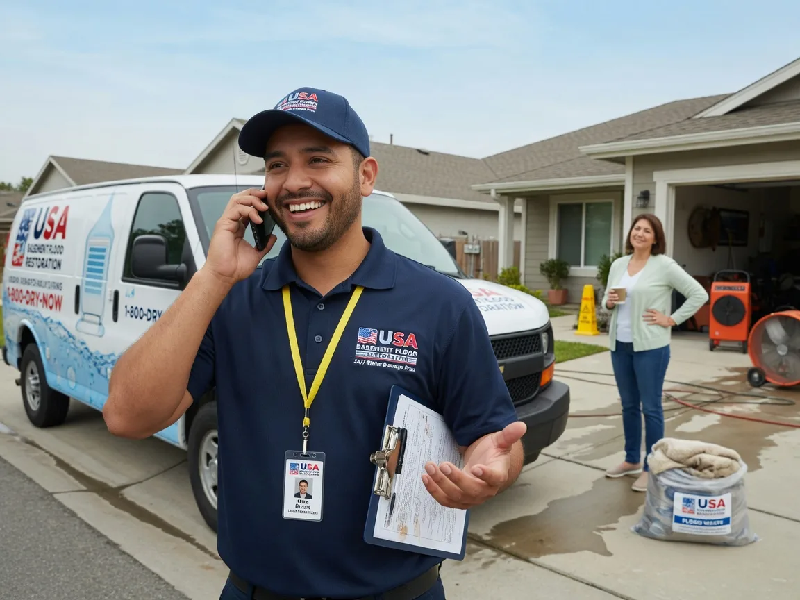 Basement Flood Cleanup Bentonville, OH FAQs